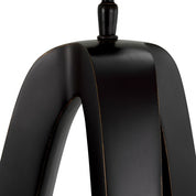 Table Lamp Madrona bronze highlight finish incl shade