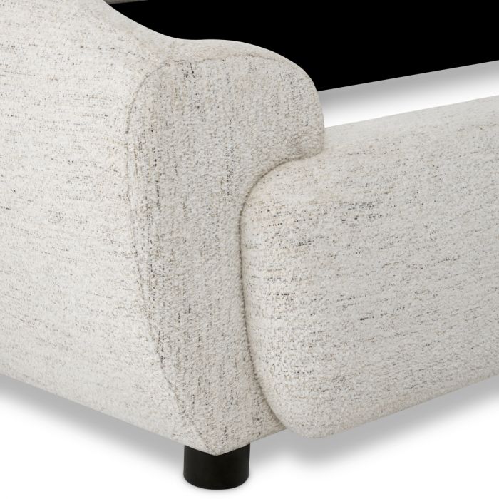 Bed Frame Mellory seashell off-white