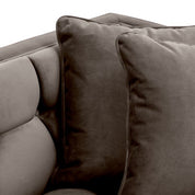 Sofa Sienna savona grey velvet