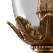 Hurricane Vitruvian polished brass finish