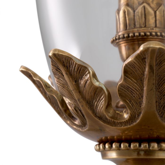 Hurricane Vitruvian polished brass finish