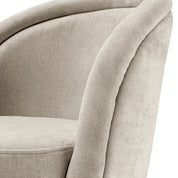 Dining Chair Chloé clarck sand set of 2