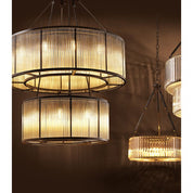 Chandelier Bernardi bronze highlight finish