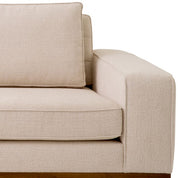 Sofá Aurora L nuoro beige