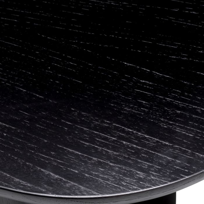 Dining Table Mogador S black veneer