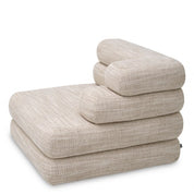 Modular Sofa Malaga skyward sand - Right