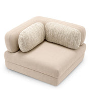Modular Sofa Paulo scalea sand sonata cream - Corner