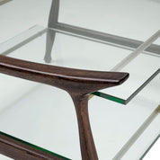 Coffee Table Manzo classic brown