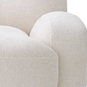 Swivel Chair Udine lyssa off-white