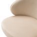 Bar Stool Camerota walnut veneer sabino beige