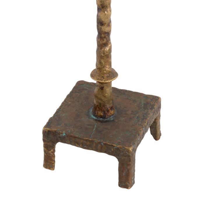 Table Lamp Santoro vintage brass finish incl shade
