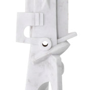 Object Atticus white marble