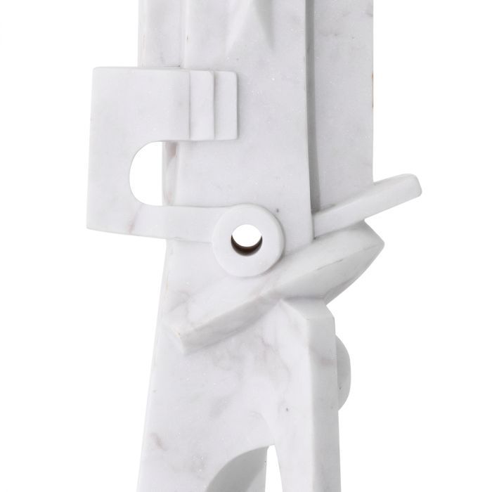 Object Atticus white marble