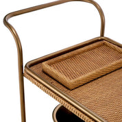 Trolley Pescara rattan