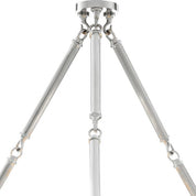 Chandelier Infinity Double nickel finish