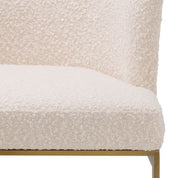 Dining Chair Bofinger bouclé cream