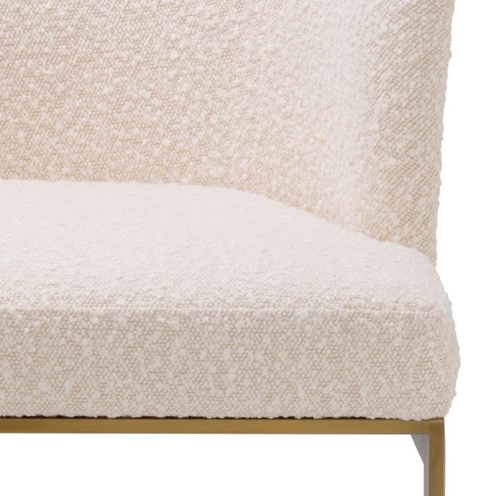 Dining Chair Bofinger bouclé cream