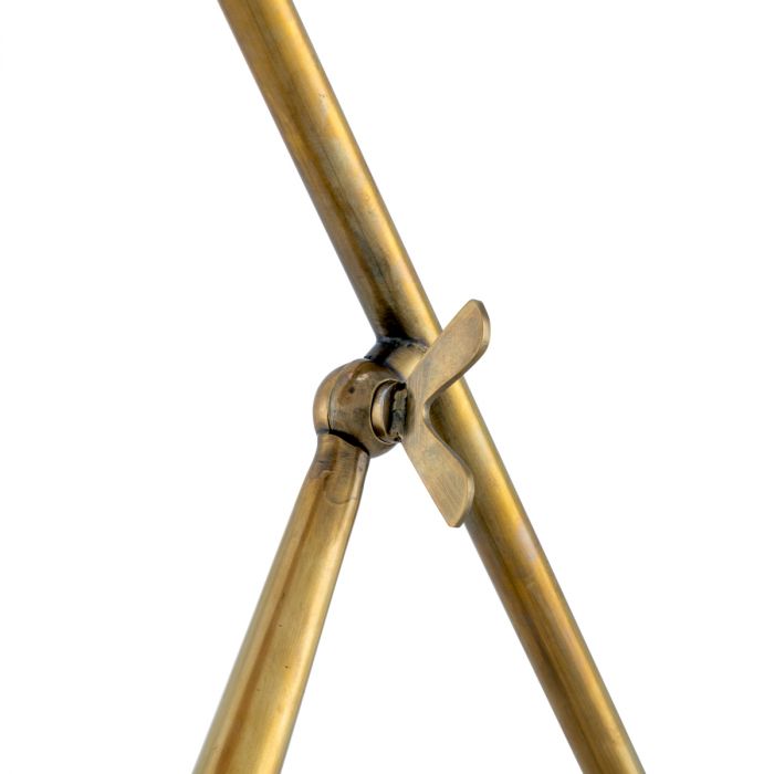 Table Lamp Kon Tiki rattan