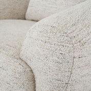 Chair Siderno seashell off-white
