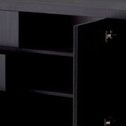 Dresser Crosby charcoal grey oak veneer