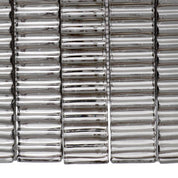 Lámpara de araña Imperial Acabado en latón cepillado doble Cristal ahumado