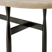Console Table Palermo travertine
