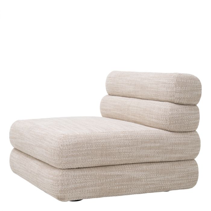 Modular Sofa Malaga skyward sand - Middle