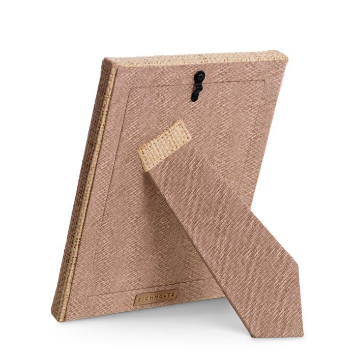 Picture Frame Pamplona natural raffia finish set of 2