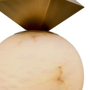 Pendant Elko antique brass finish