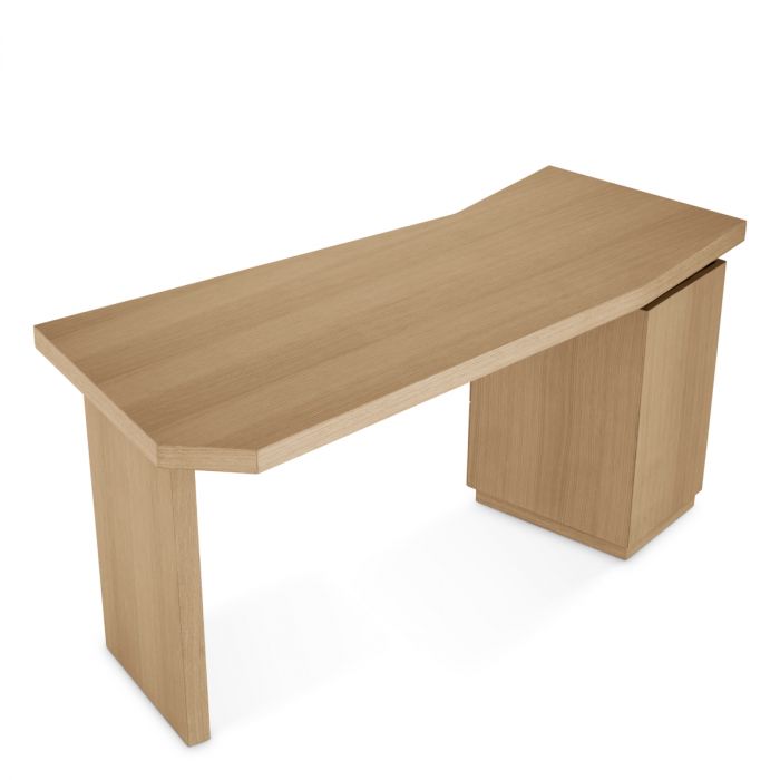 Desk Sarah natural oak veneer