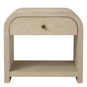 Nightstand Rhodes washed oak veneer