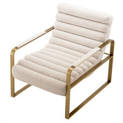 Chair Olsen bouclé cream