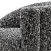 Swivel Chair Colin right cambon black