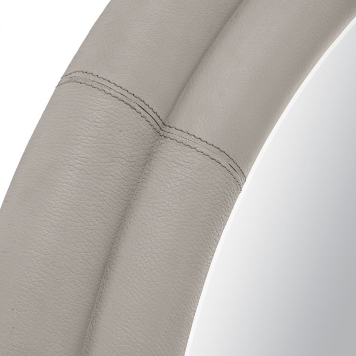 Mirror Bastioni leather look