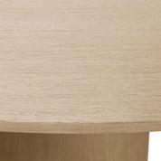 Dining Table Motto natural oak veneer