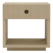 Nightstand Dimitrios washed oak veneer