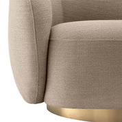 Swivel Chair Brice avalon sand