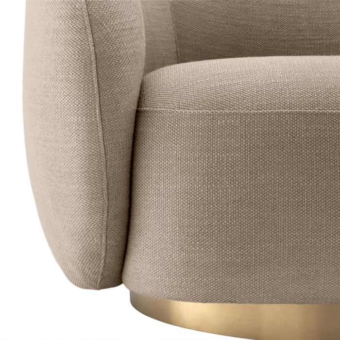 Swivel Chair Brice avalon sand