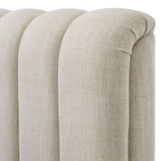 Bed Frame Kayden albury beige