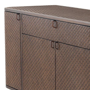 Dresser Napa Valley woven oak veneer