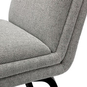 Dining Chair Lucia fisher grey