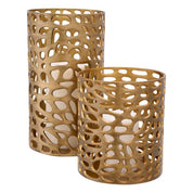 Hurricane Dix L vintage brass finish