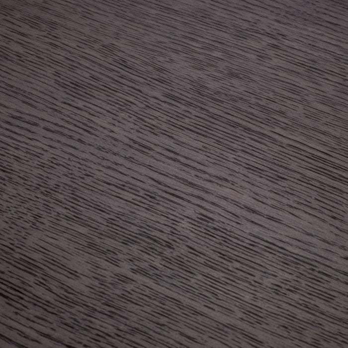 Dining Table Astro mocha oak veneer brushed brass finish
