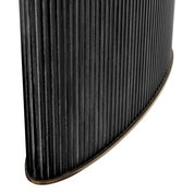 Dining Table Winston charcoal grey oak veneer