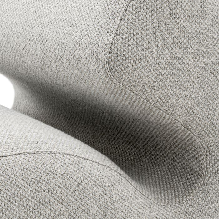 Chair Sansome rêve grey