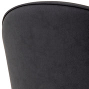 Dining Chair Cooper faux leather grey set of 2