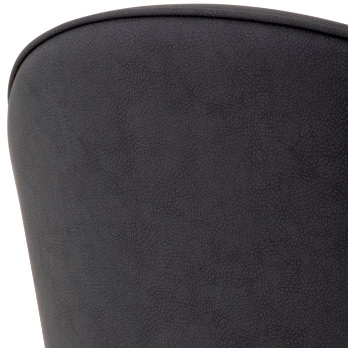 Dining Chair Cooper faux leather grey set of 2