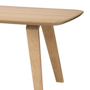 Dining Table Glover natural oak veneer