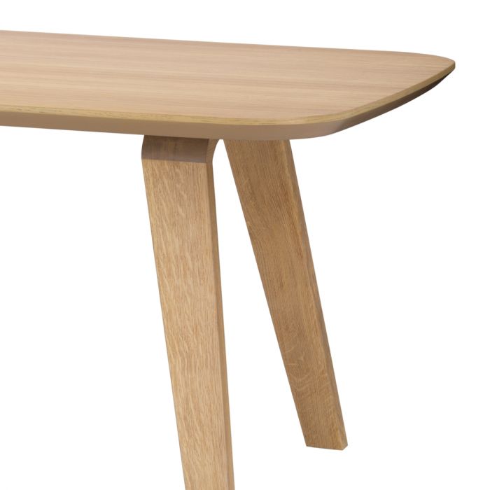 Dining Table Glover natural oak veneer