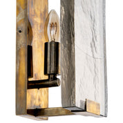 Wall Lamp James vintage brass finish